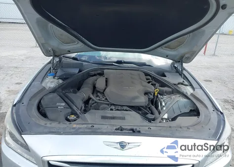 2017 Genesis G80 3.8 from USA, damaged, VIN KMHGN4JE5HU194946